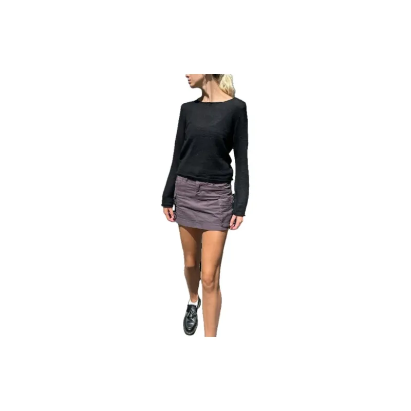 Brandy Melville Knitwear Women's Navy Blue-2