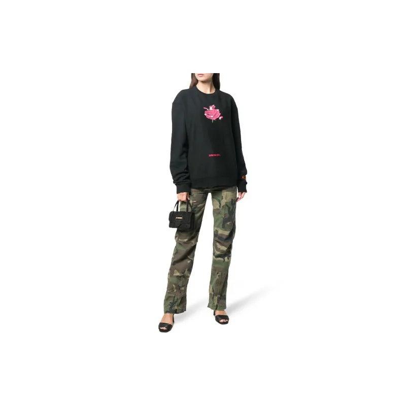 HERON PRESTON Sweatshirts Women's Black-3