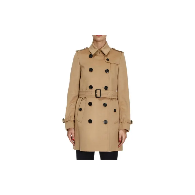 Burberry Velvet feel Coat Women's-1