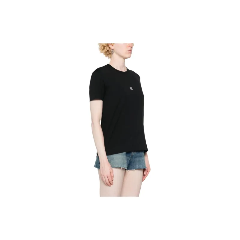 Givenchy 4G Embroidered Crewneck T Shirt-3
