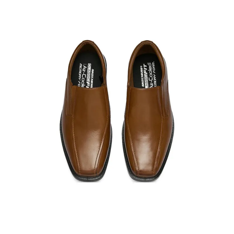 Skechers Casual Shoes Men's Brown-5