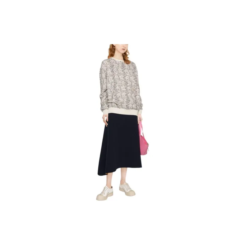 Chloé Ample Crewneck Knitted Sweater-1