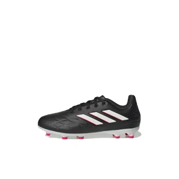 Adidas Copa Pure.3 Cushioning, Slip Resistant, And Abrasion Resistant Soccer Shoes Black White Red Kids'