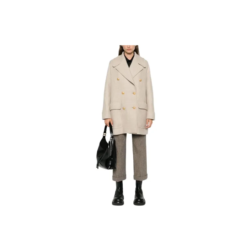 Tagliatore Lillian Double-Breasted Coat-1