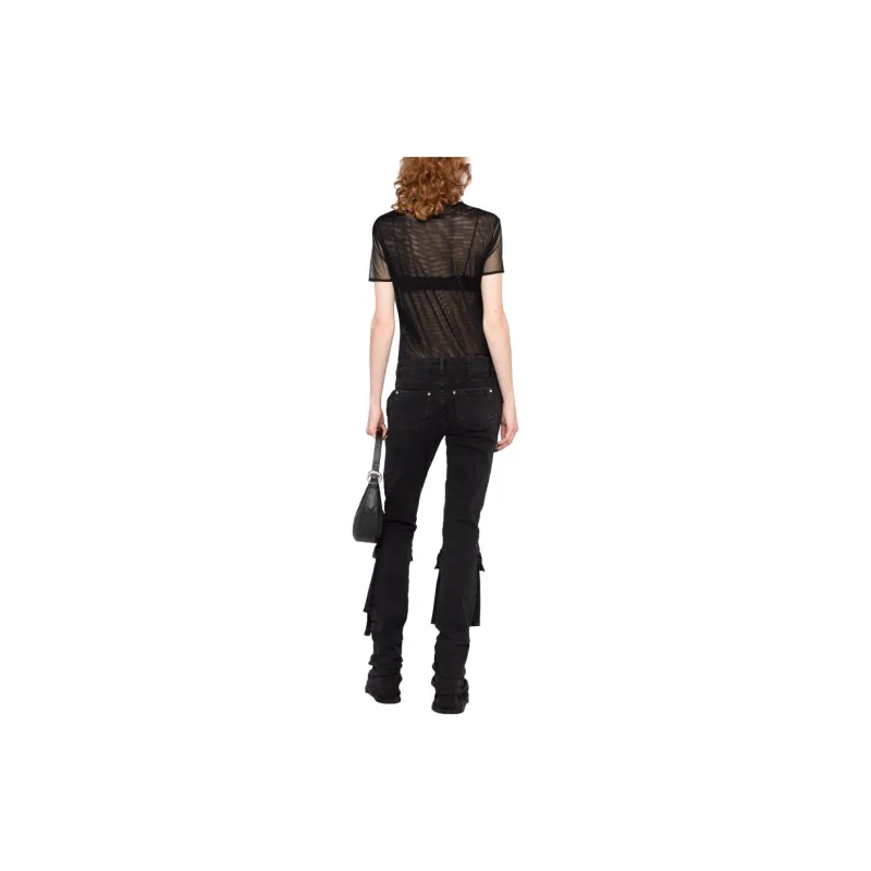 Blumarine Slim fit Cargo Jeans-3