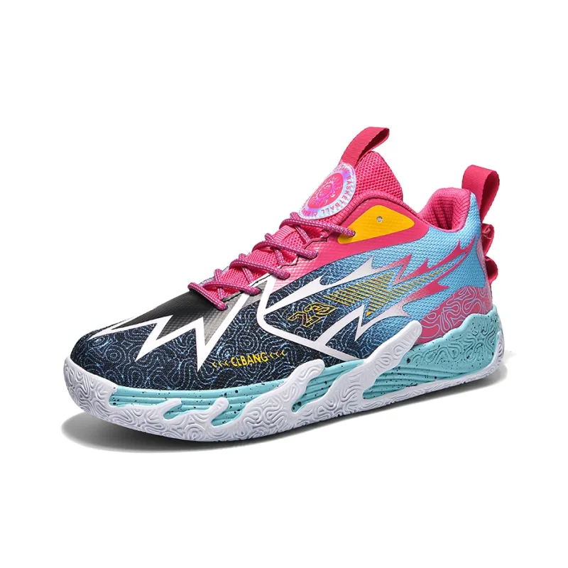 SIMBA'S PRIDE Abrasion Resistant Moisture Wicking Low Top Basketball Shoes Unisex-5