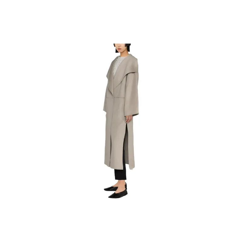 TOTEME Coats Women's Beige-3