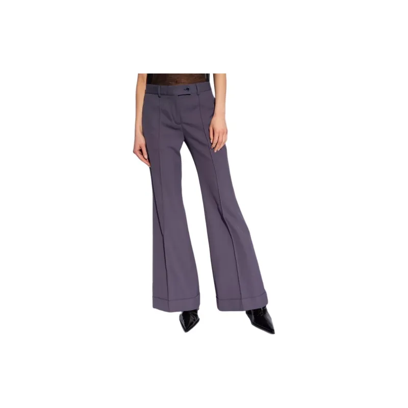 Acne Studios Casual Pants Women's Medium Blue-3