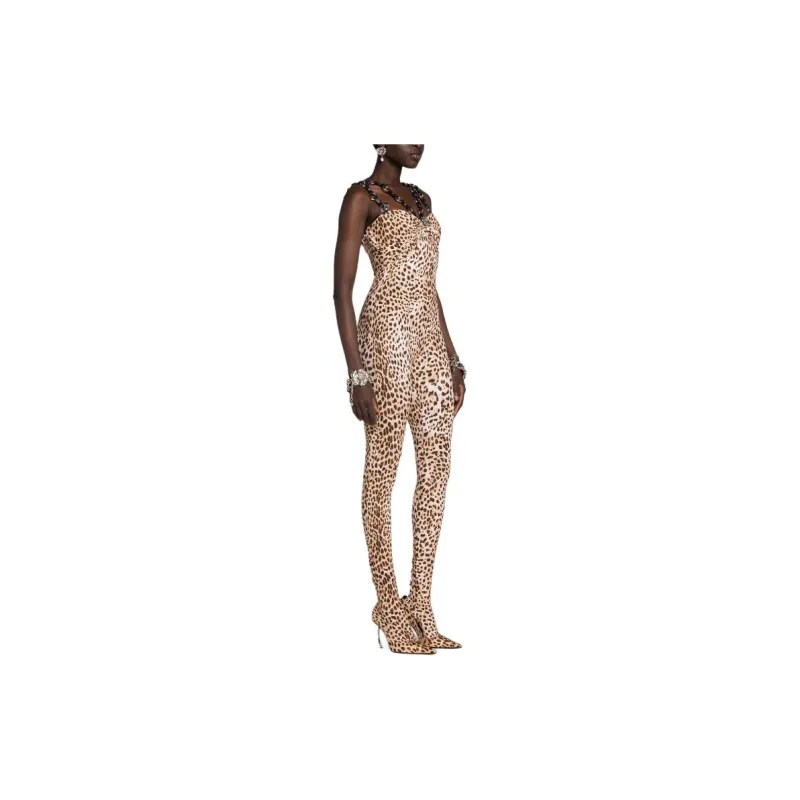 Roberto Cavalli Leopard print Jumpsuit-2