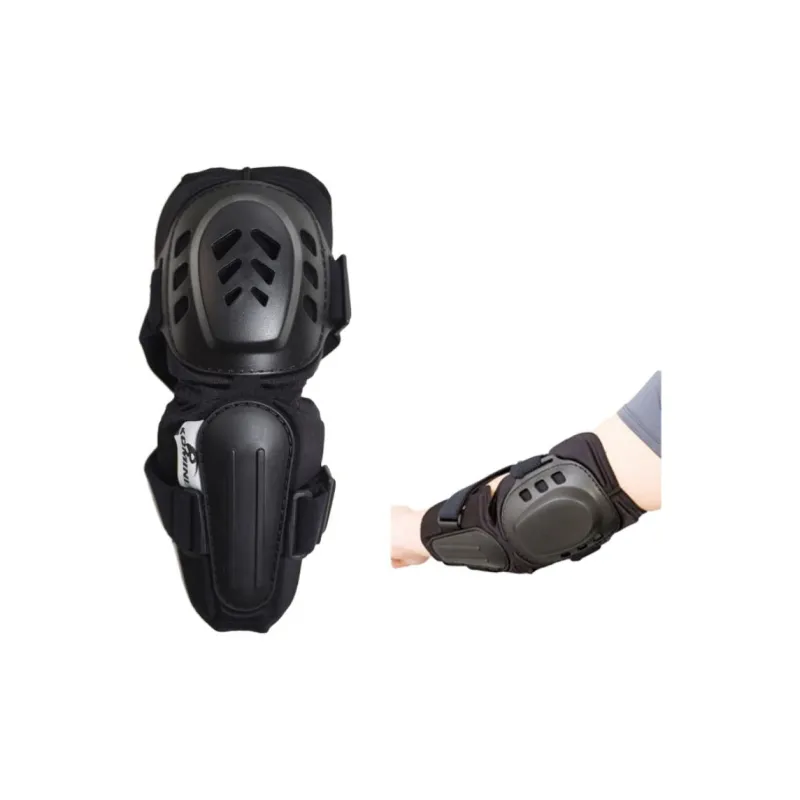 KOMINE Motorcycle Protective Gears Elbow Unisex One Size Elbow Protector-3