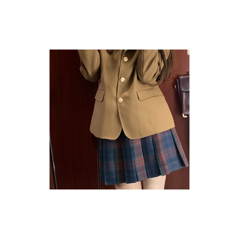 Tokyo Season Casual Short Skirts Women's-16
