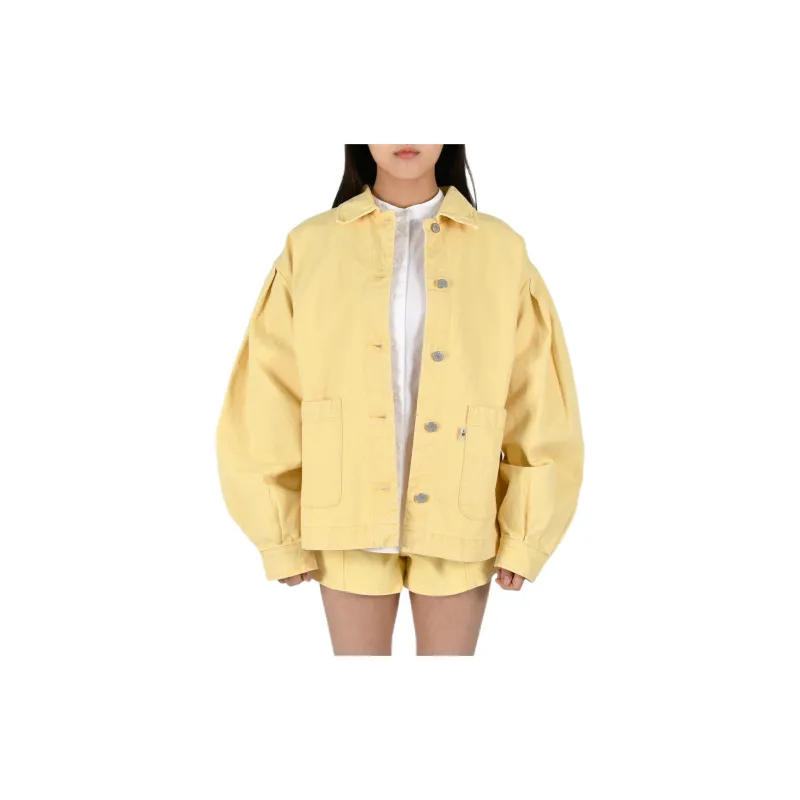 Levi’s Denim Jacket Women's Yellow-2