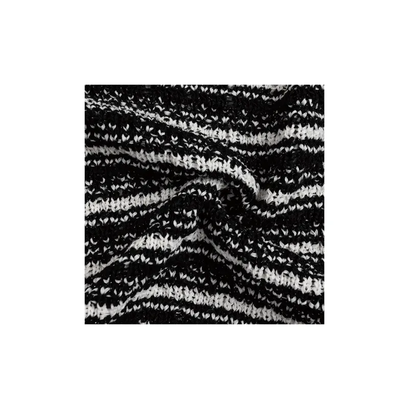 KARL LAGERFELD SS24 Knitwear Women's Black White-5