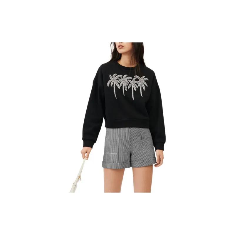 Maje Sweatshirts Women's Black-3