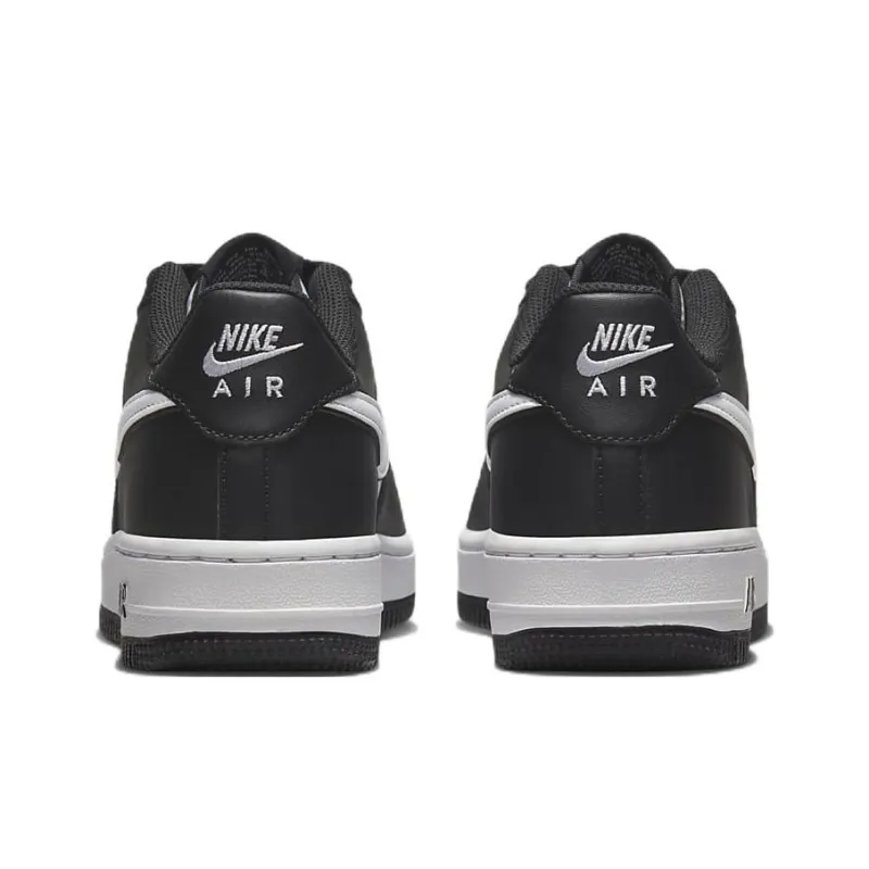 Nike Air Force 1 Low LV8 2 White Swoosh Panda GS-4