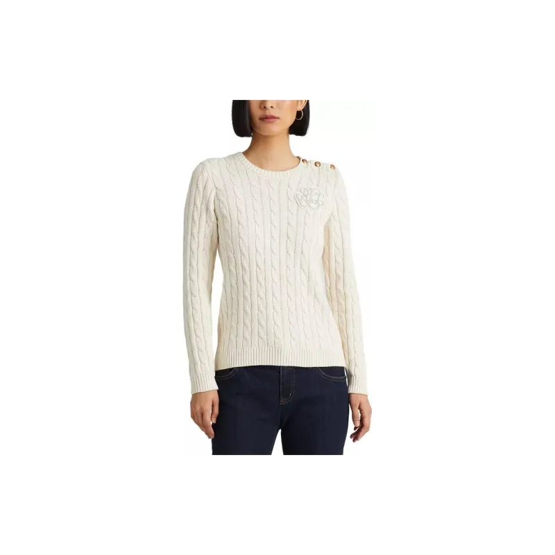 Polo Ralph Lauren Sweater Women's White-2