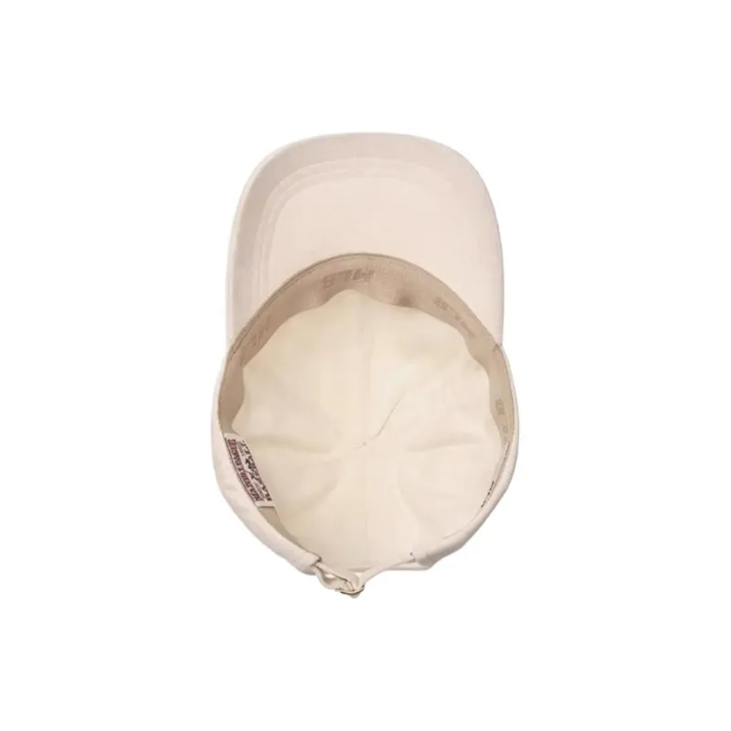 MLB   Baseball Caps Unisex Cream-2