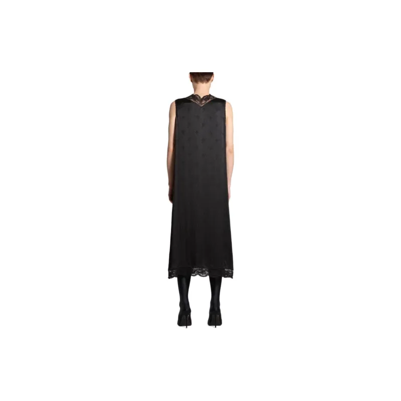 Balenciaga BB-monogram Midi Dress-3