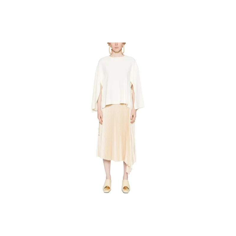 ERIKA CAVALLINI Wide Open sleeves Blouse-1