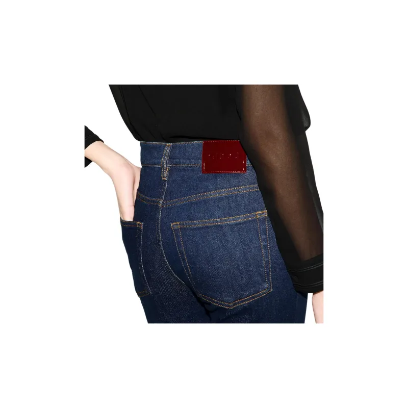 GUCCI Jeans Women's Indigo-4