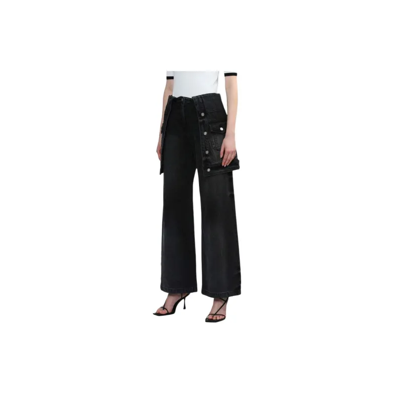 JUUN.J Denim Jacket skirt Trousers-3