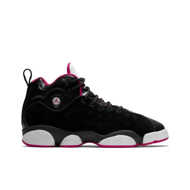 Jordan Jumpman Team 2 Black Rush Pink GS-1