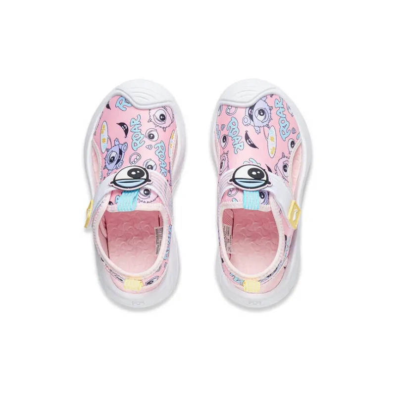 LINING YOUNG Magic Beans Lightweight And Wear-resistant Children's Sandals Pink Blue Kids'-3