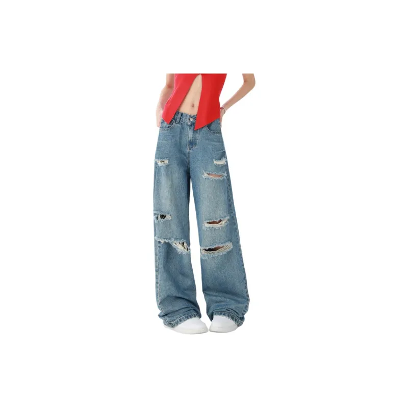 ZAVK Jeans Women's Vintage Blue-1