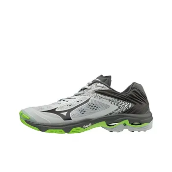 Mizuno Wave Lightning Z5 Running Shoes Unisex Low-Top Gray/Green