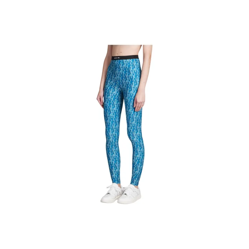 AMIRI SS24 Leggings Women's Green-6