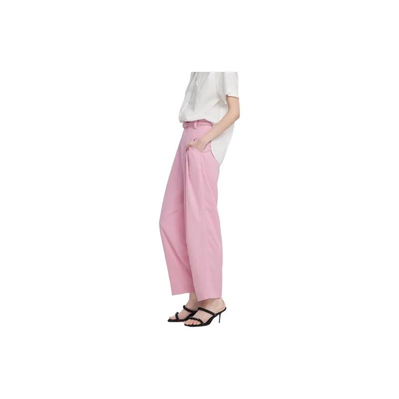 XG Casual Pants Women's Light Pink-3