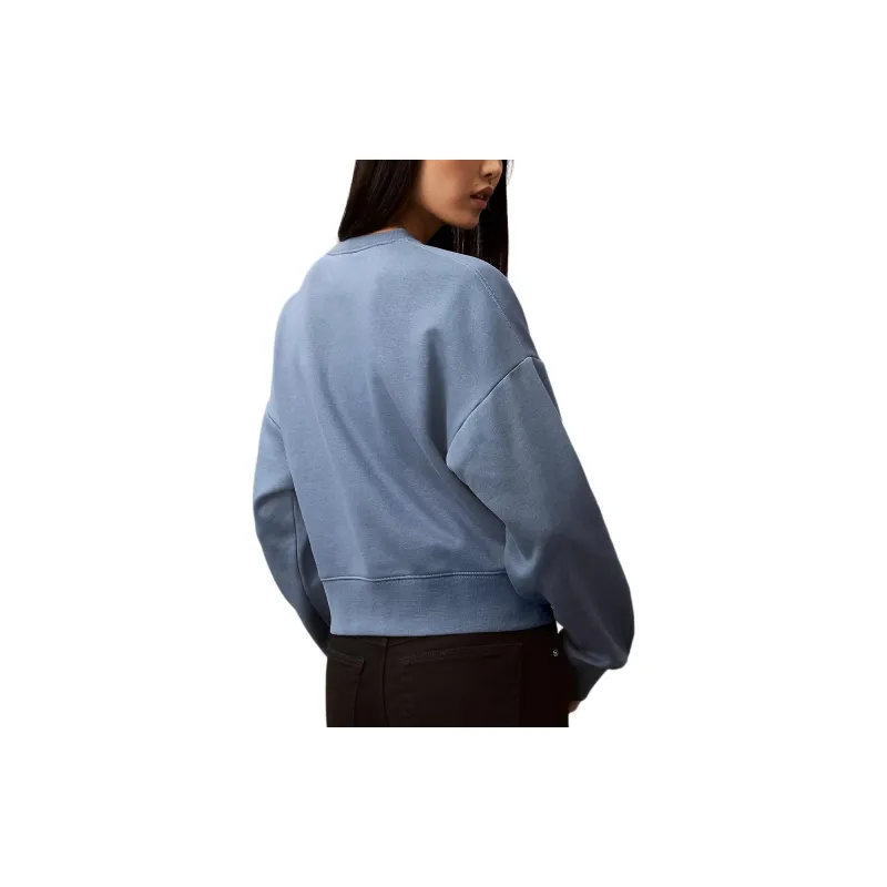 CALVIN KLEIN Sweatshirt Women's Blue-1