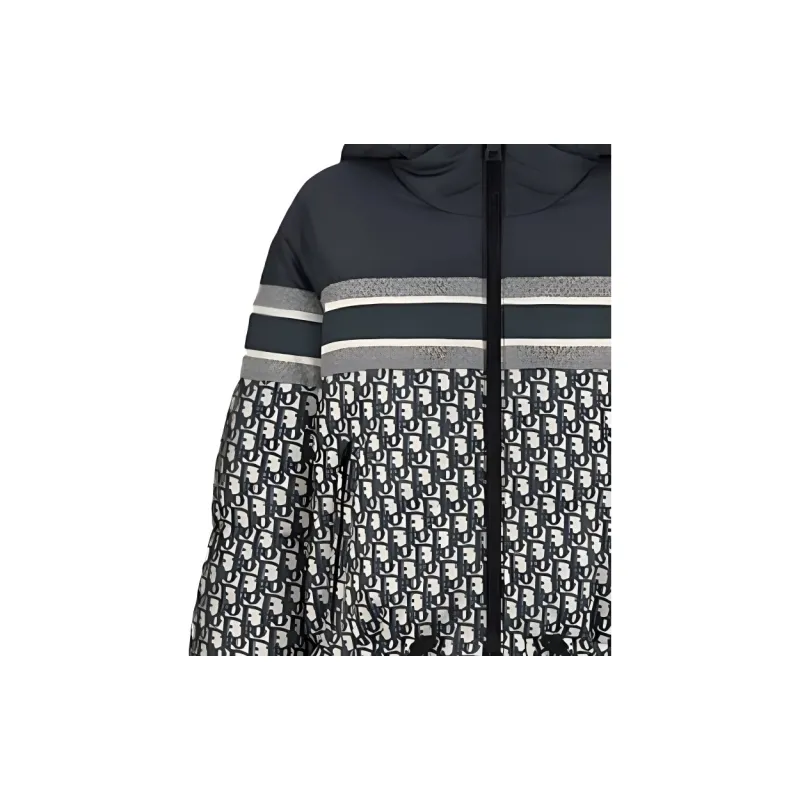 DIOR Dior Quarterly New Products Down Jacket Women's Black-1
