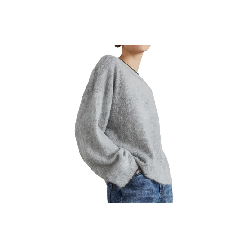 Brunello Cucinelli Monile Embellished Jumper-4