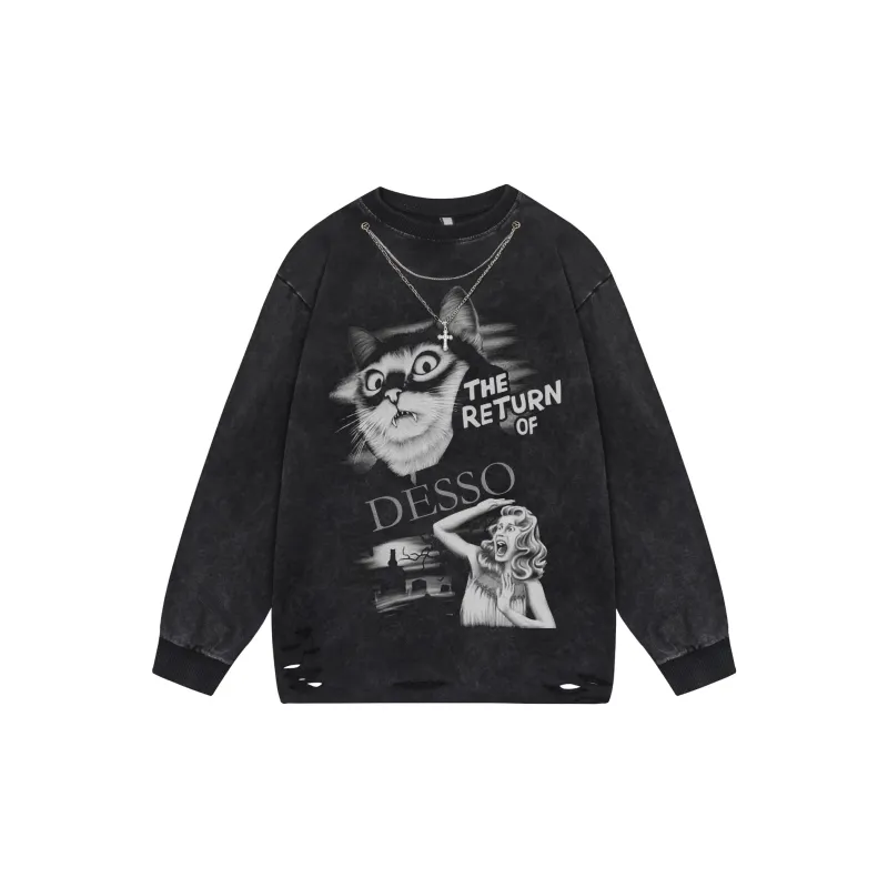 DESSO T-Shirts Unisex Black-2