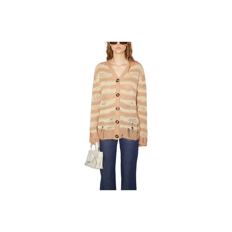 Acne Studios Knitwear Women's Beige-1