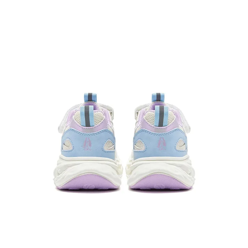 Hush Puppies Lightweight Low-Top Sports Casual Shoes Pink Kids'-3