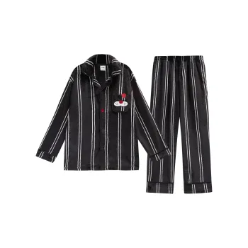 YSO Cool Cat Series Pajama Set Men's Pitch Black