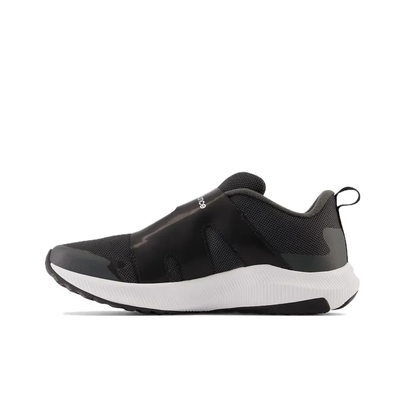 New Balance DynaSoft Reveal V4 BOA Slip Resistant Low Top Kids Lifestyle Shoes Black Gray Teenagers-0