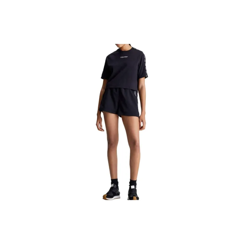 CALVIN KLEIN Regular T Shirt Women's Black-1
