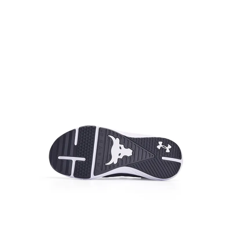 Under Armour Project Rock BSR 3 Slip Resistant Cushioning And Breathable Low Top Kids' Running Shoes Black Kids'-4
