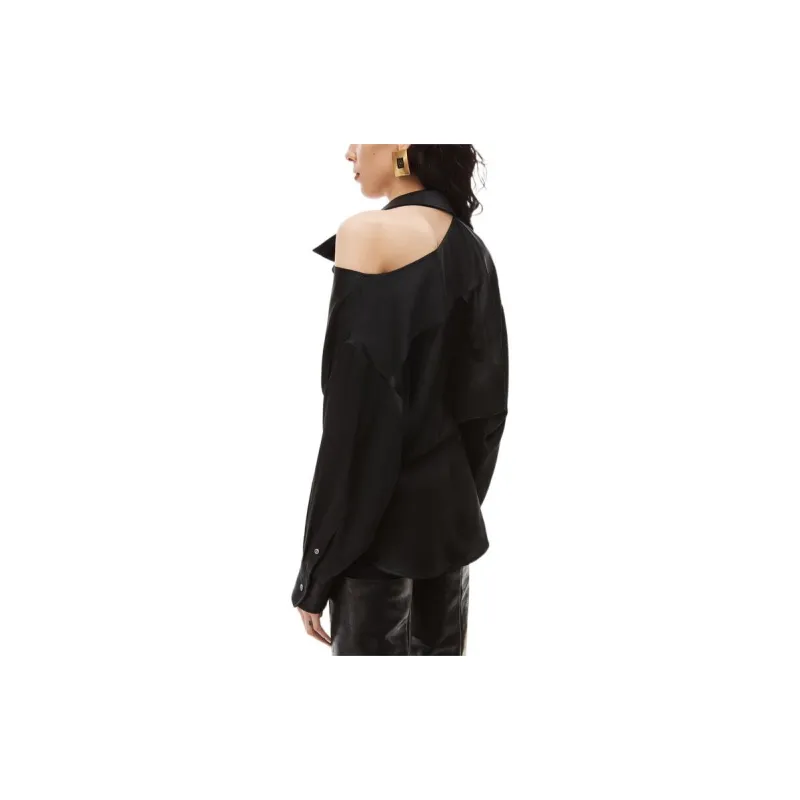 Alexander Wang Shirt Women's Black-4