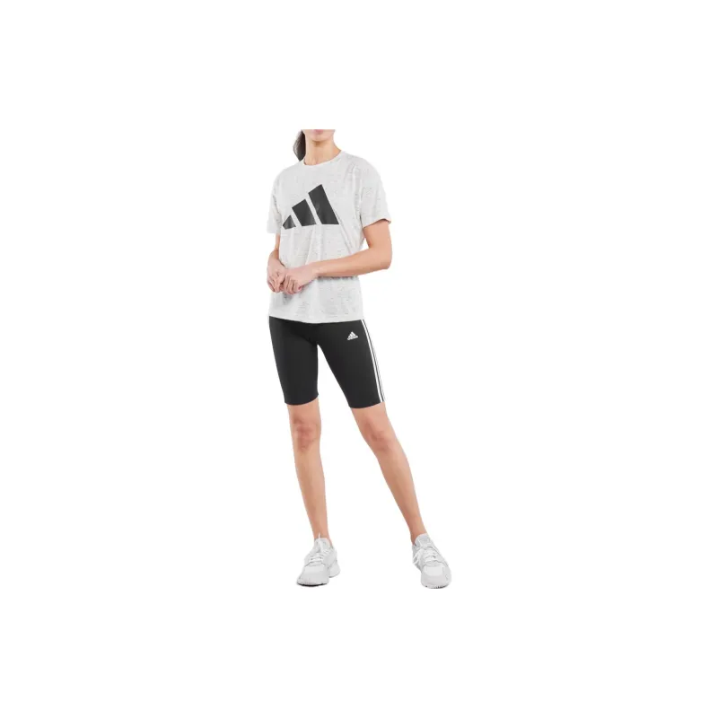 Adidas Free Shipping With AdiClub Essentials 3 Stripes Bike Shorts-2