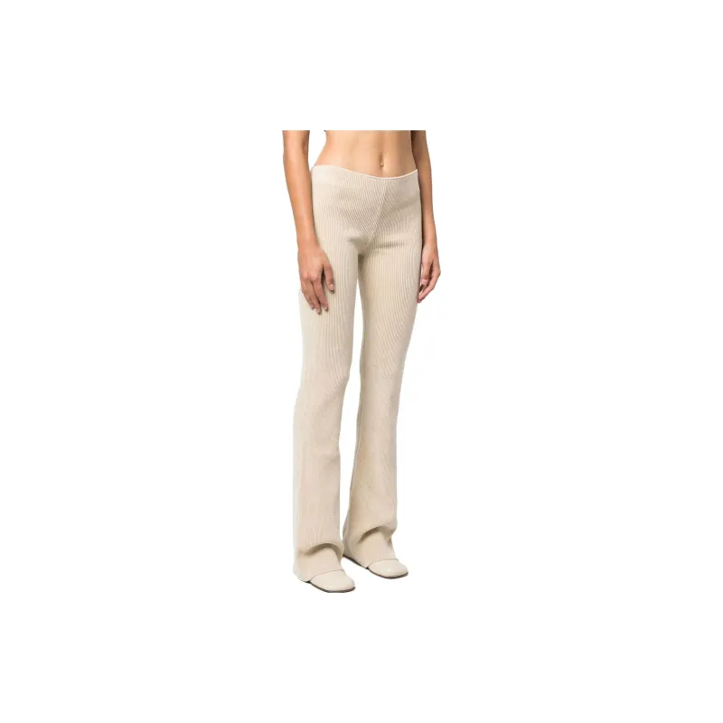 Just Cavalli Casual Pants Women's Beige-1