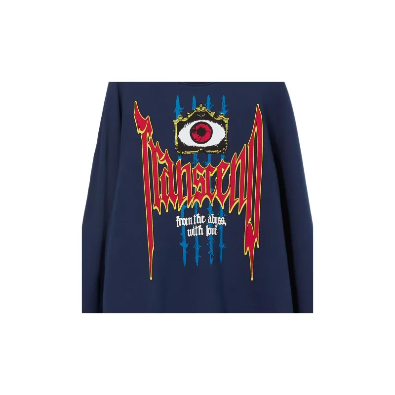 Burberry Graphic Printed Crewneck Sweatshirt-5