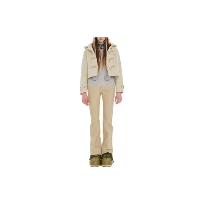 KIRSH Casual Pants Women's Beige-1