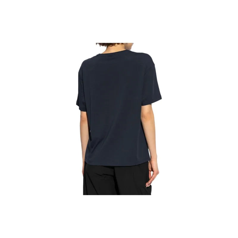 EMPORIO ARMANI Logo plaque T shirt-2