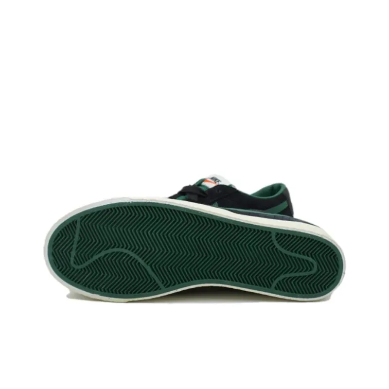 Nike Blazer Low Anthracite/Pine Green White Varsity Purple-4