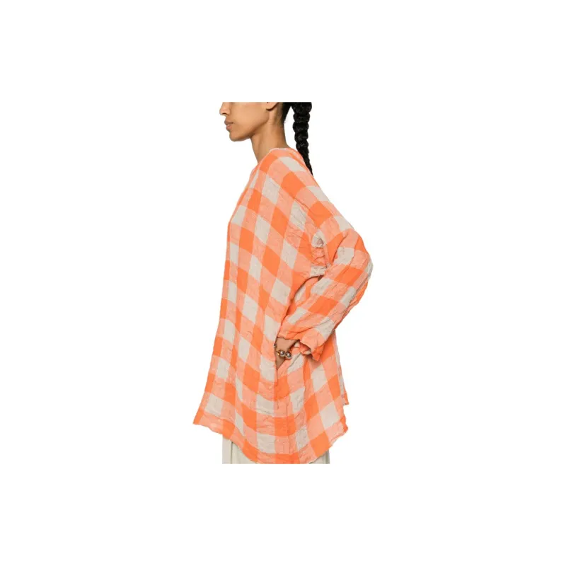 Daniela Gregis Shirt Women's Pumpkin Orange-4