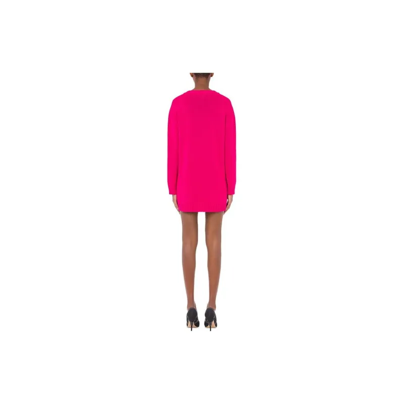 MOSCHINO Peace Symbol Short Oversized Dress-2